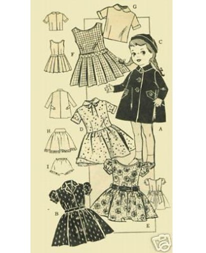 5-Pattern Packs for 22/23" Saucy Walker  #2