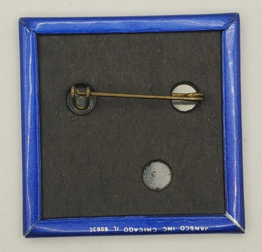 Pre 2004 IBM Business Partner Program Square Employees Pinback Button