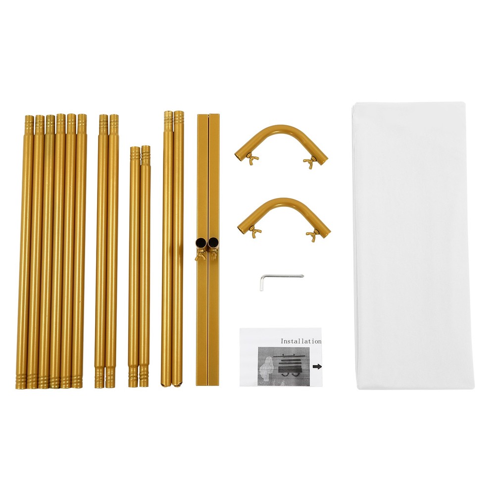 Elegant Wedding Stand for Flowers, Balloons & Backdrop Decor