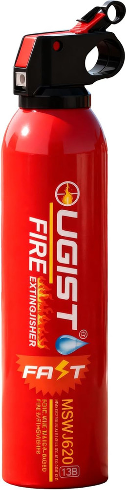 21oz Portable Fire Extinguisher for Home, Kitchen & Camping