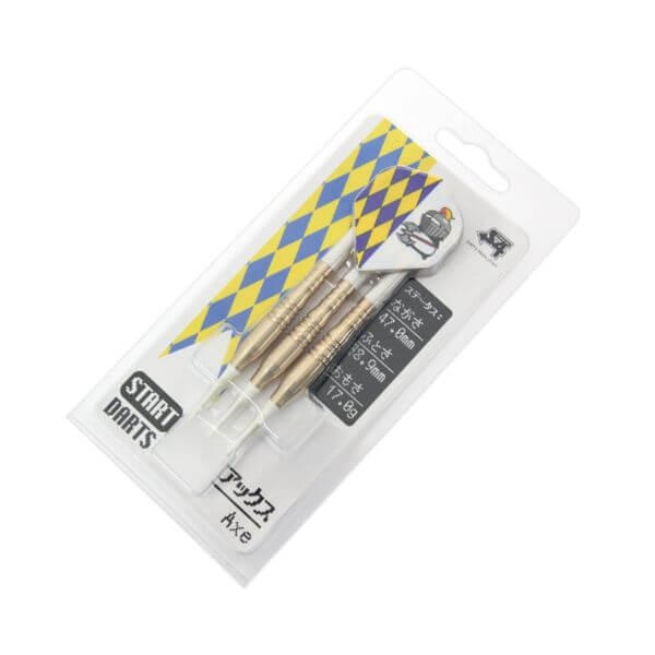S4 Start Axe Brass Darts Barrels