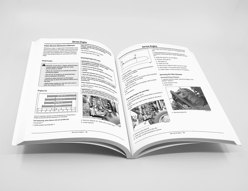 John Deere B Tractor Owners Operators Manual - OMR2005