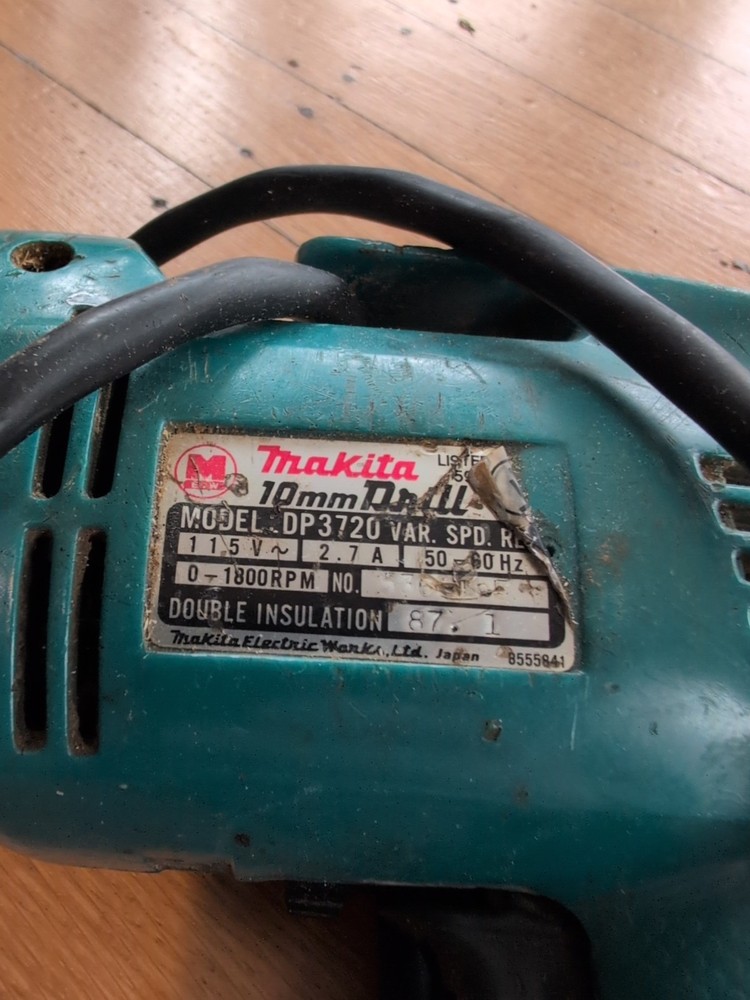 Makita DP3720 10mm Drill