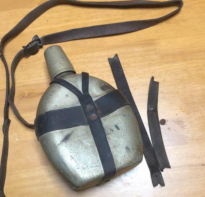 Old Wartime Water Bottle