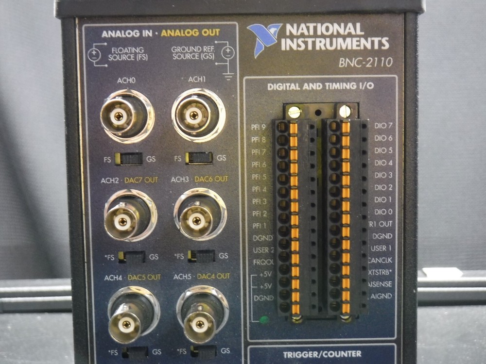 National Instruments BNC-2110 Shielded Connector Terminal Block