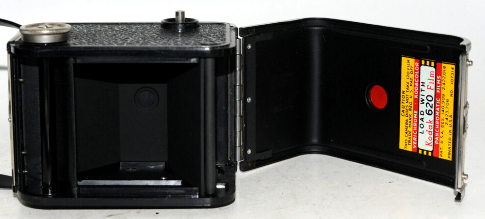 Kodak Duaflex I TLR 620 Camera