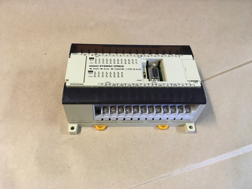 Omron CPM2A-40CDT1-D Programmable Logic Controller PLC 30VDC-Out 0.2A  (KB)
