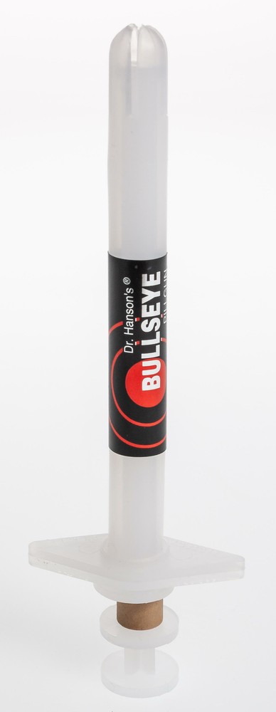 Plastic Balling Gun, Brown, Small