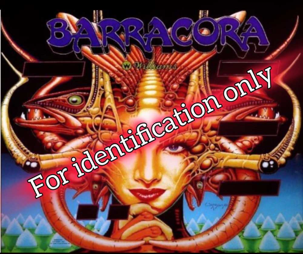 1981 Williams Barracora Pinball Machine Rubber Ring Kit **Customize Your Kit*