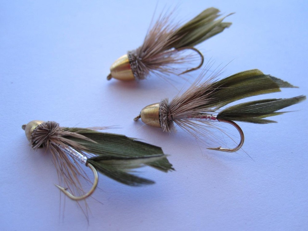3 EA D18-3 CONE HEAD MUDDLER MINNOW'S ( COLORS & SIZES AVAILABLE), STREAMERS