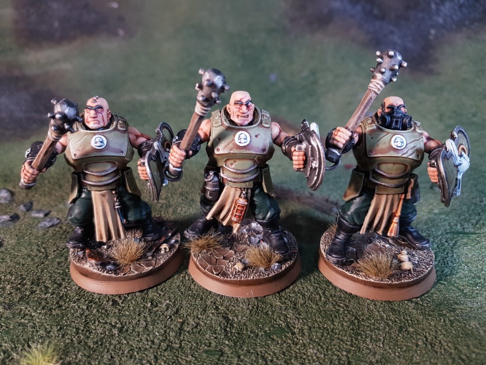 Thugs Fits Ogryns