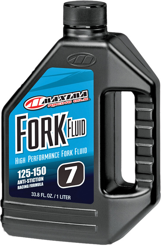 Maxima Racing Fork Fluid 7WT. 125/150 - 1L. 59901-7