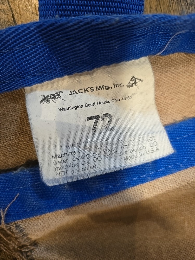 Stable Sheet *Damaged* 72