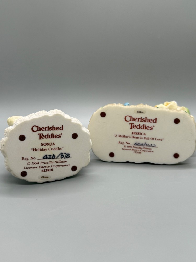 Cherished Teddies Sonja, Jessica