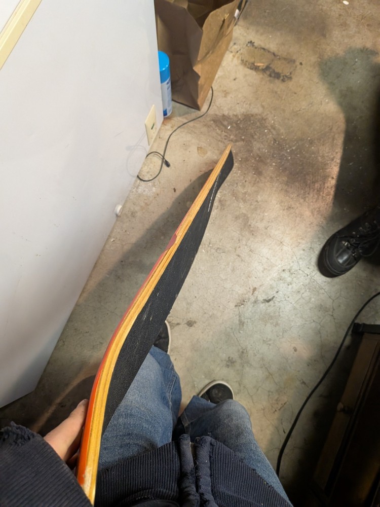 Retrospec Zed Longboard deck