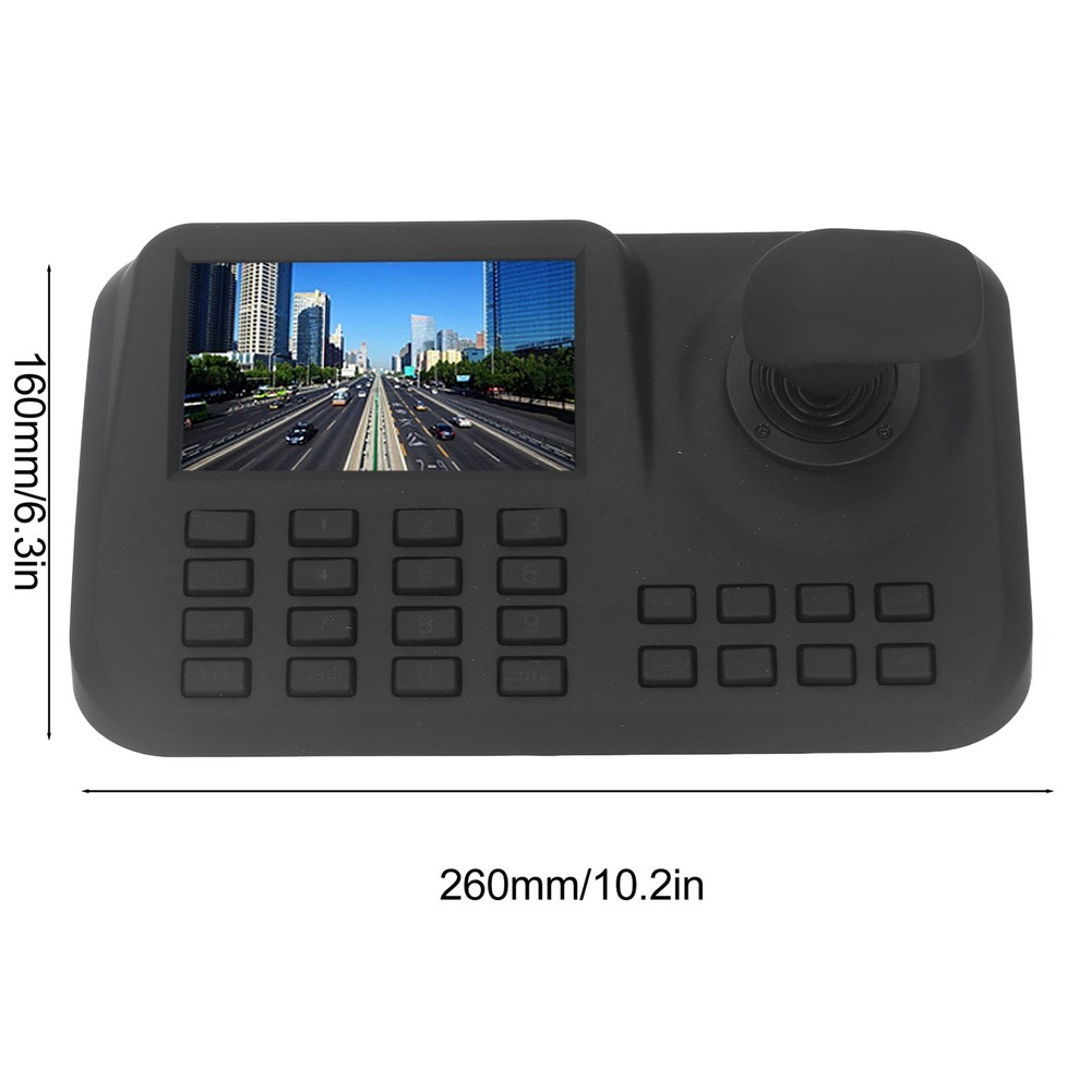 5 Inch HD Display PTZ Camera Controller Easy To Use