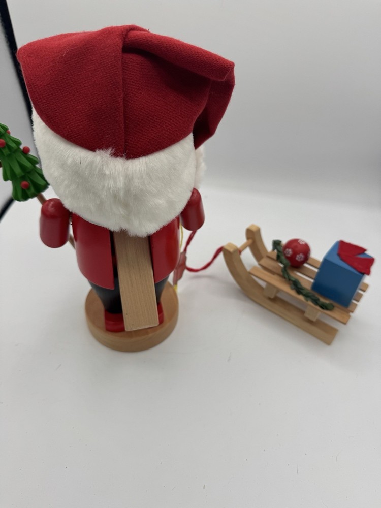 Steinbach Troll Nutcracker with Sled