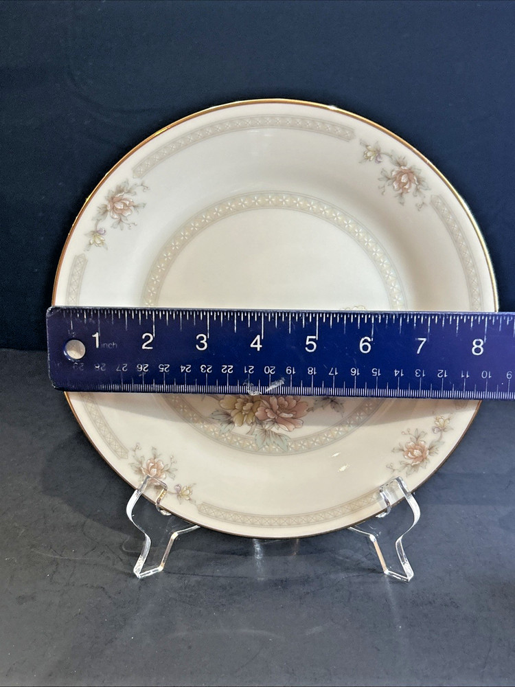 Noritake CERVANTES 5 Pc Place Setting Ivory China 7261 EUC
