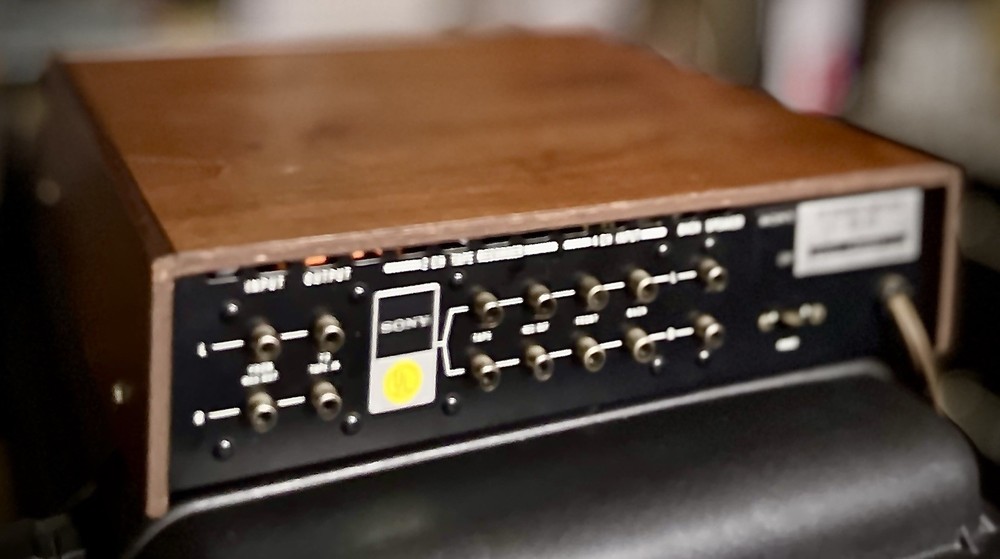 Vintage Sony SQA-200 Rare 4 Channel Quadraphonic Amplifier / SQ Decoder Tested