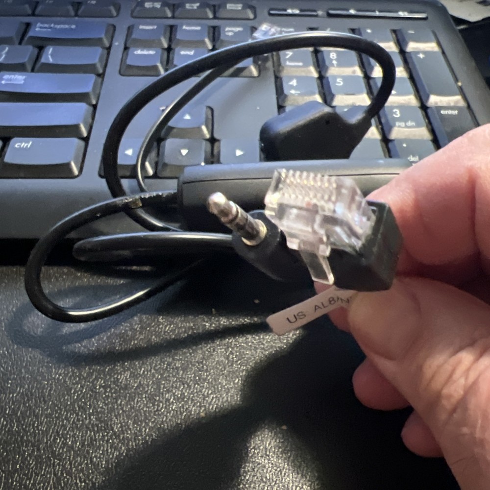 Plantronics APV-66 Electronic Hookswitch Cable Switch for CS500 W700 WO300 EHS