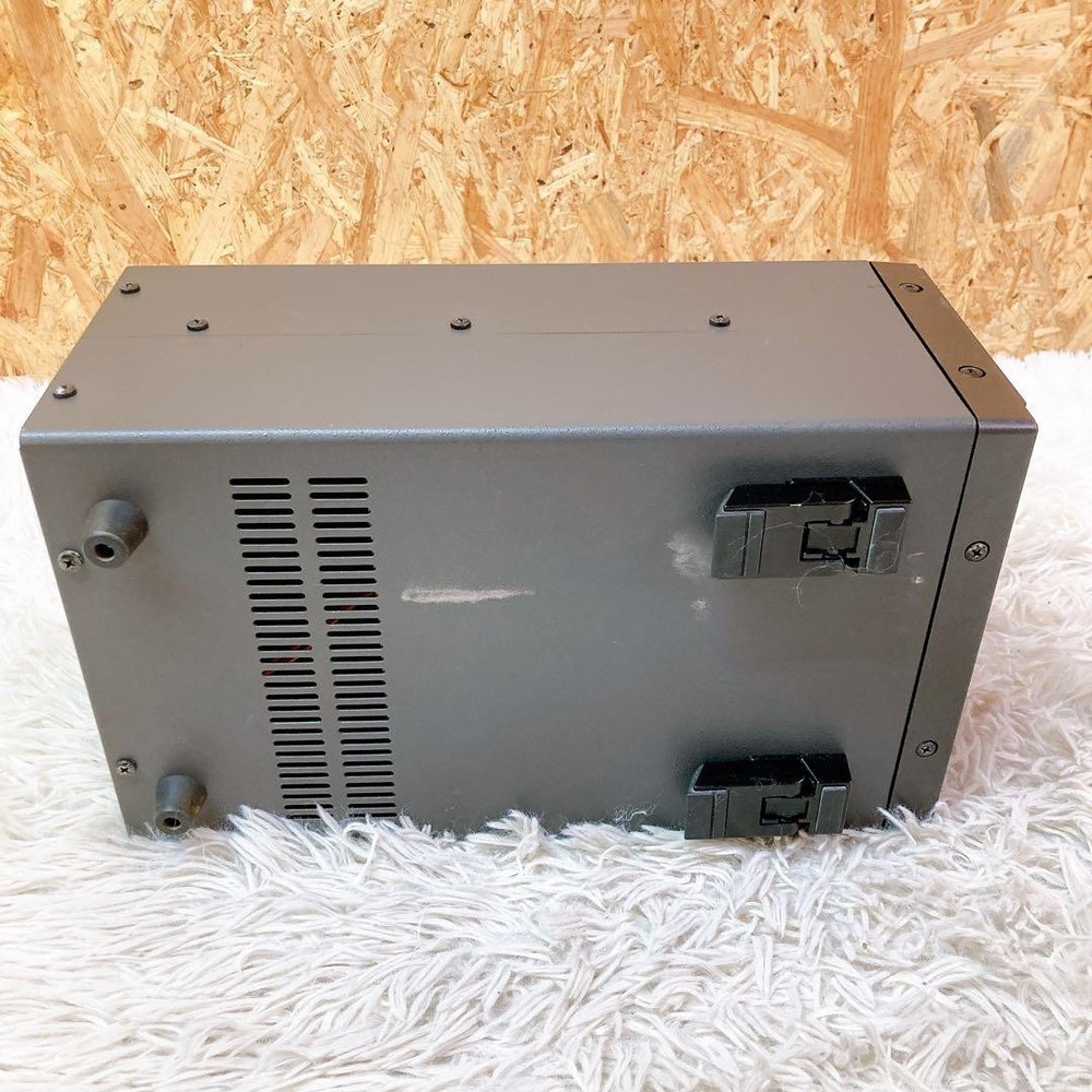 ICOM SP-20 Ham Radio External Desktop Speaker Tested Working Missing Button