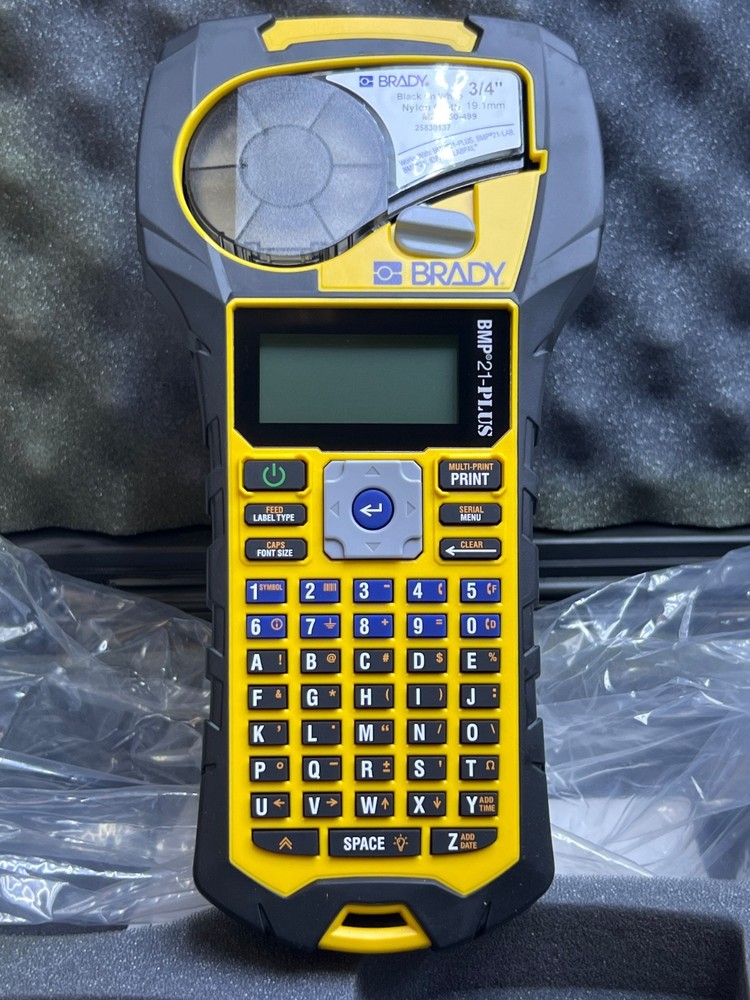 Brady BMP21-PLUS Lable Printer