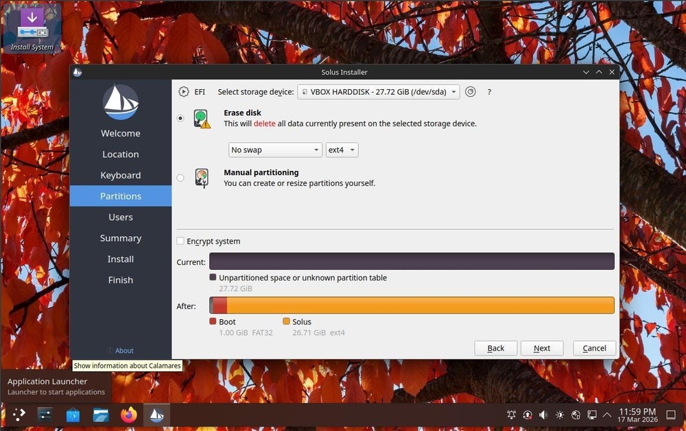 Solus 2025 MATE – Bootable USB Live Installer – PC & Intel Mac – UEFI/BIOS