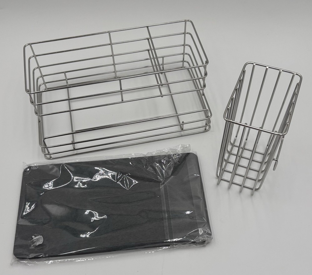 Metal Bathroom Organizer