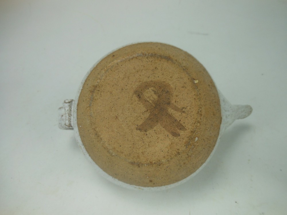 Small Studio Pottery Teapot Art Pottery Signed Hand Made