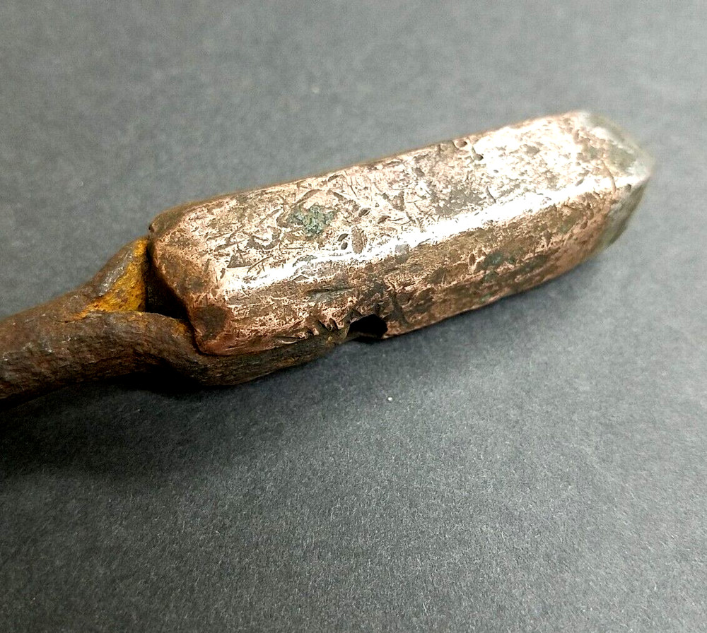 Vintage Tool Copper Tip Soldering Iron