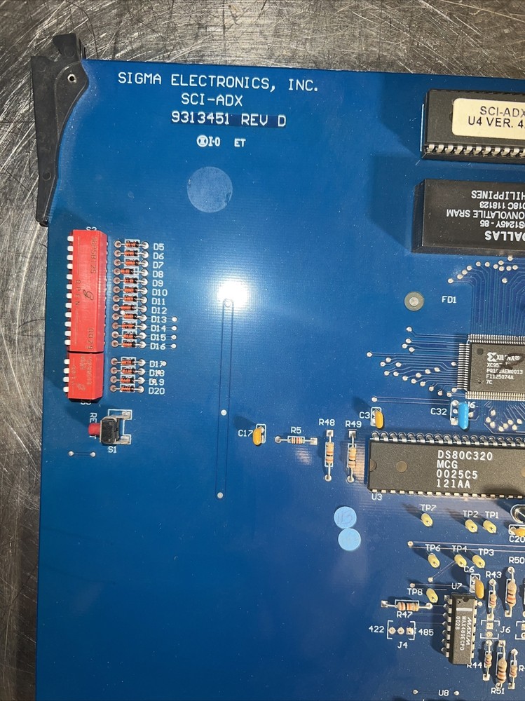 Sigma Electronics SCI-ADX assembly #9313451 Board
