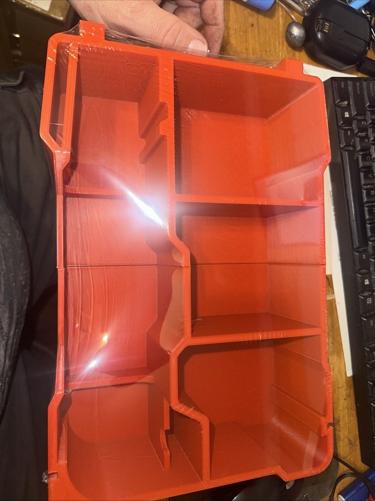 Milwaukee Packout Insert M12 2426-20 Multi-tool (Insert Only)(non fuel)(RED)