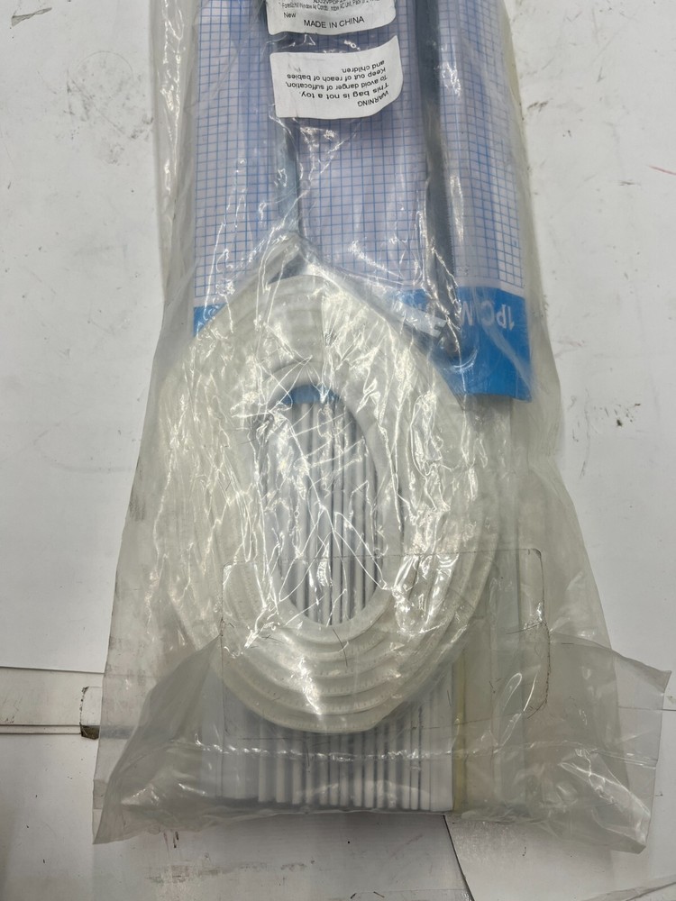 Forestchill Window Air Conditioner Side Panel with Double Layer White Universal