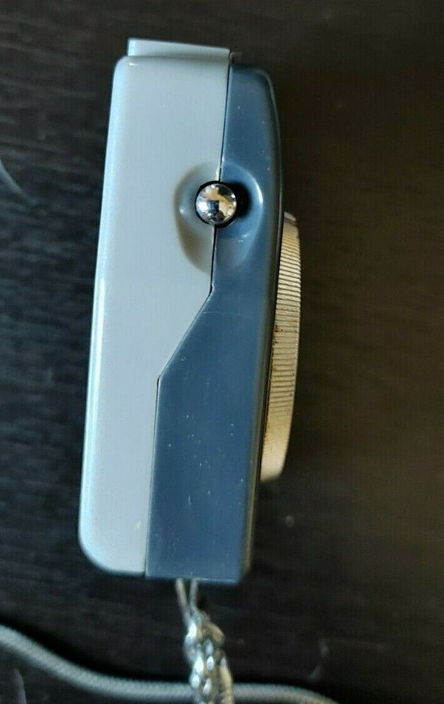 Kalimar Auto Dial EVS Exposure Meter w/Leather Case Chain