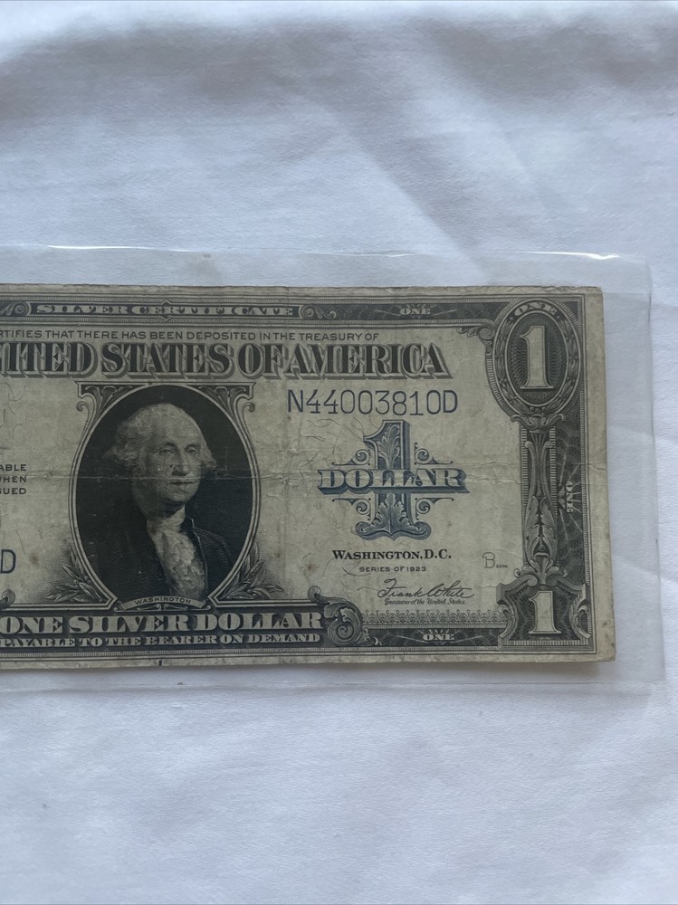 1923 $1 Silver Certificate