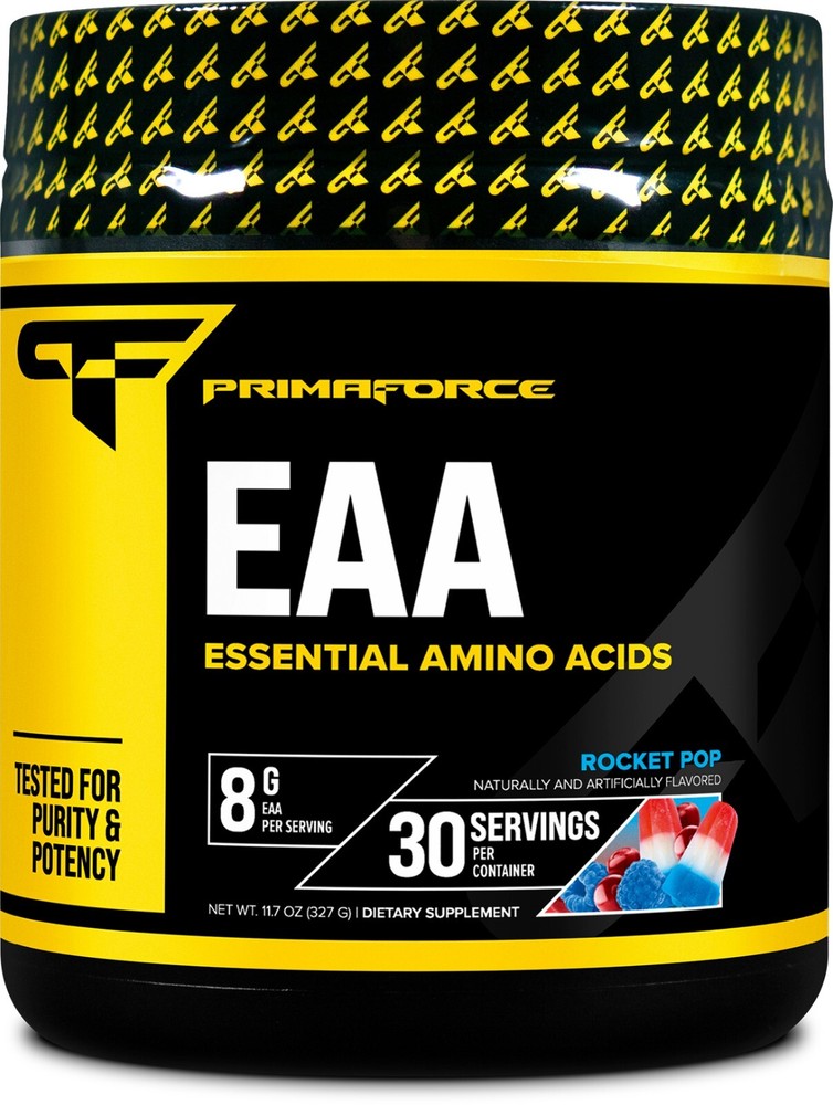 PrimaForce EAA Powder 30 Servings (Rocket Pop) - Essential Amino Acids