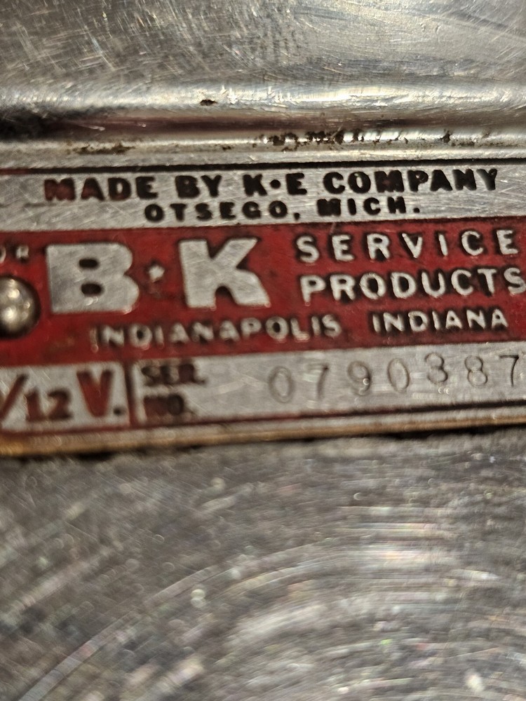 Vintage Bk Timing Gun Tested (BL)