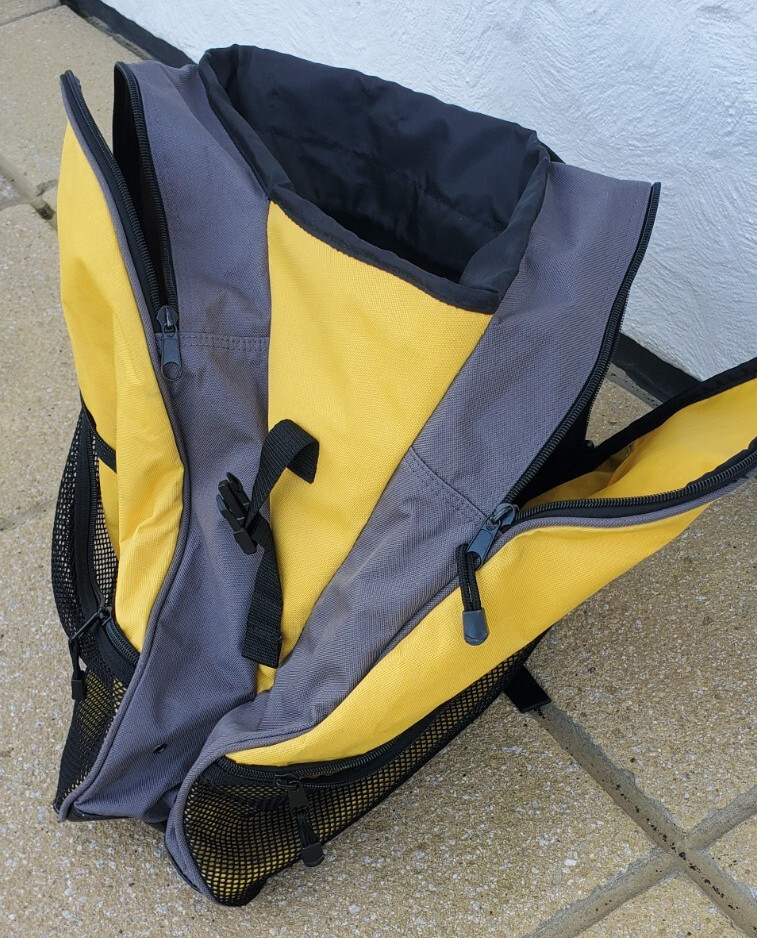 TRANSPACK Ski Boot RUCKSACK/BACKPACK