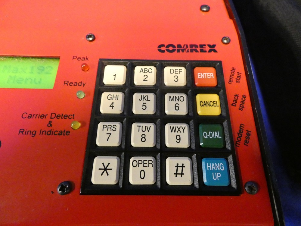 Comrex HotLine Audio Codec Digital Phone Line Broadcast Interface w/Power Supply