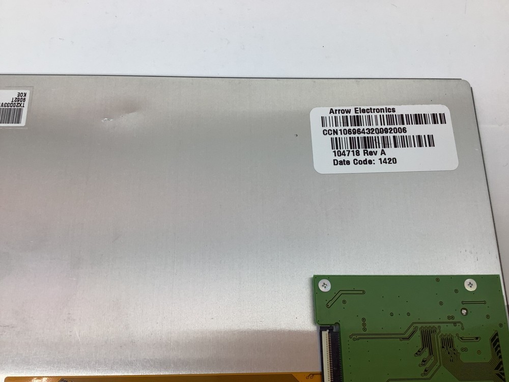 Trimble 8" LCD Display & Touch Screen Digitizer Assembly EX20D33C M2 VAC