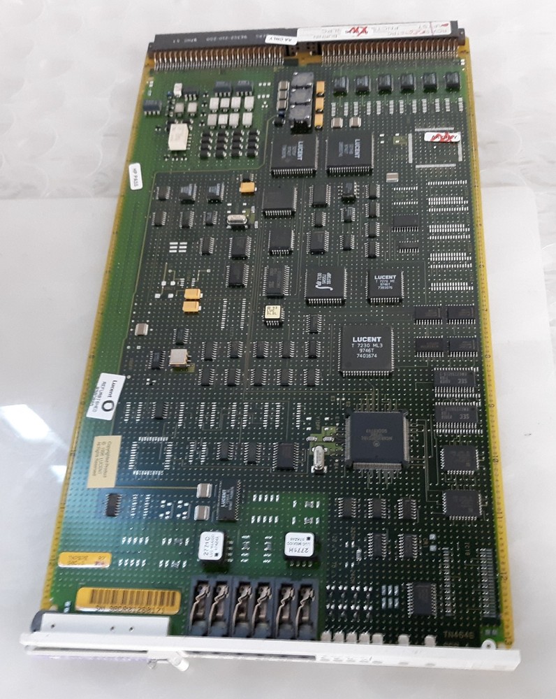 Lucent TN767E V14 DS1 Interface