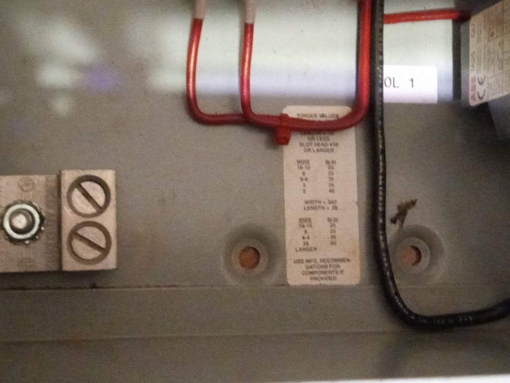 Wired Switch Contact Panel ABB A40-30-10 Thermal Overload Electrical Box Control