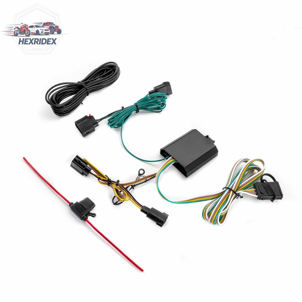 Trailer Wiring Harness 4-Pin For Dodge Grand Caravan 2008-2009 2010