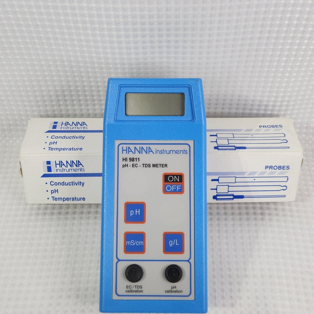 HANNA Instruments HI 9811 pH TDS Meter