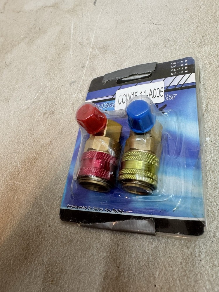 r134a coupler set