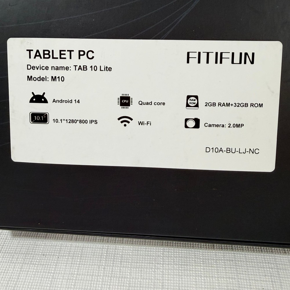Tab 10 Lite Internet tablet 10.1