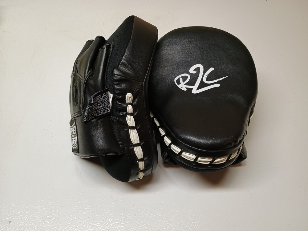 R2C Ring To Cage Curved Focus Mitts Punch Training New