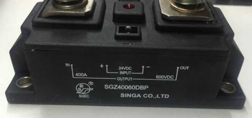 NEW XINJIA SINGA SGZ40060DBP DC Solid State Relay