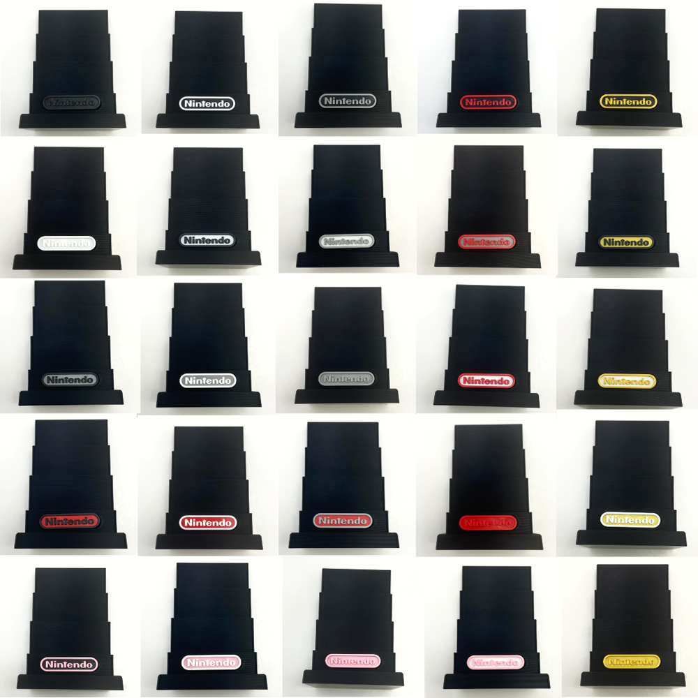 Game Boy Micro & 18 Game Cartridge's Display - DISPLAY ONLY (Customize Colors)