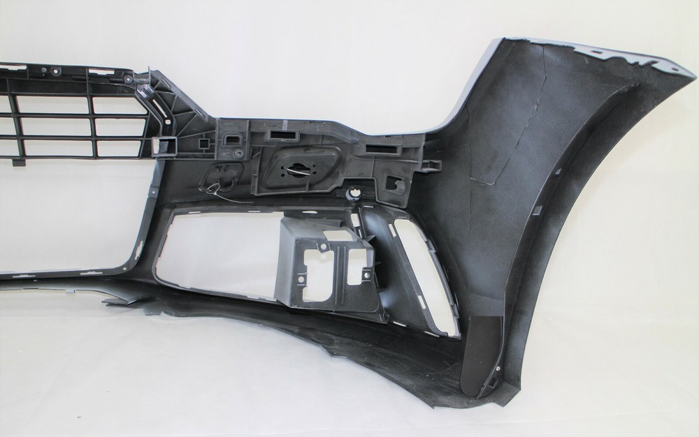 2016-18 A7 S7 C7.5 RS7 style front bumper grille spoiler valance conversion kit